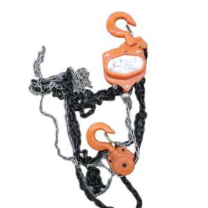 Polipasto de Cadena 1 Tonelada 3 Metros