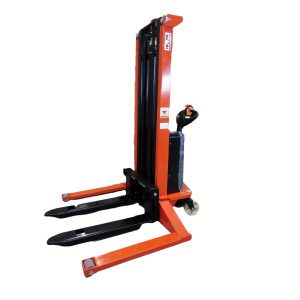 Estibador Electrico Extra Ancho 1.5 Toneladas 3 metros