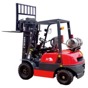 Montacarcas Dual Gas/ Gasolina 3 Toneladas