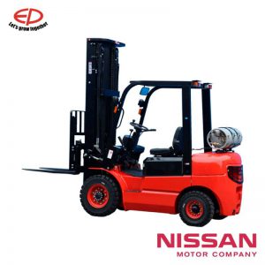 Montacargas Dual Gas/Gasolina 3000KG Modelo:CPQD30T3