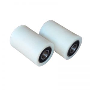 Rueda de Carga Nylon 93x 64 mm simple Modelo:RCN9364
