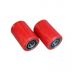 Par de Rueda de Carga  de Poliuretano Para Transpaleta 93 x 64 mm Modelo:RCP9364RCP93