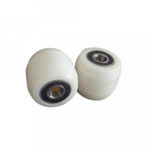 Par de Rueda de Carga de Nylon Para Transpaleta 80 x 70 mm Modelo:RCN32