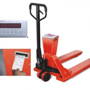 Patín Hidráulico 2.5T Bascula con Impresora de Ticket Modelo: SYP-IKK