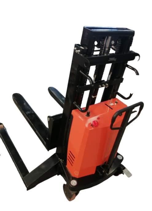 Estibador Semi Eléctrico 2.0T/2.0M Patas abiertas (110V) Modelo: CTD-B 20/20 PA - Imagen 2
