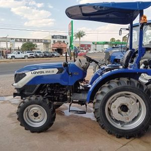 TRACTOR TE 254 ROPS III GENERACION