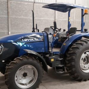 TRACTOR TH 754 III GENERACION